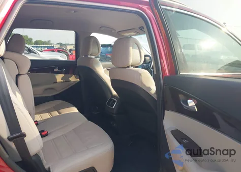 2016 Kia Sorento 2.4L Lx from USA, damaged, VIN 5XYPG4A36GG153948